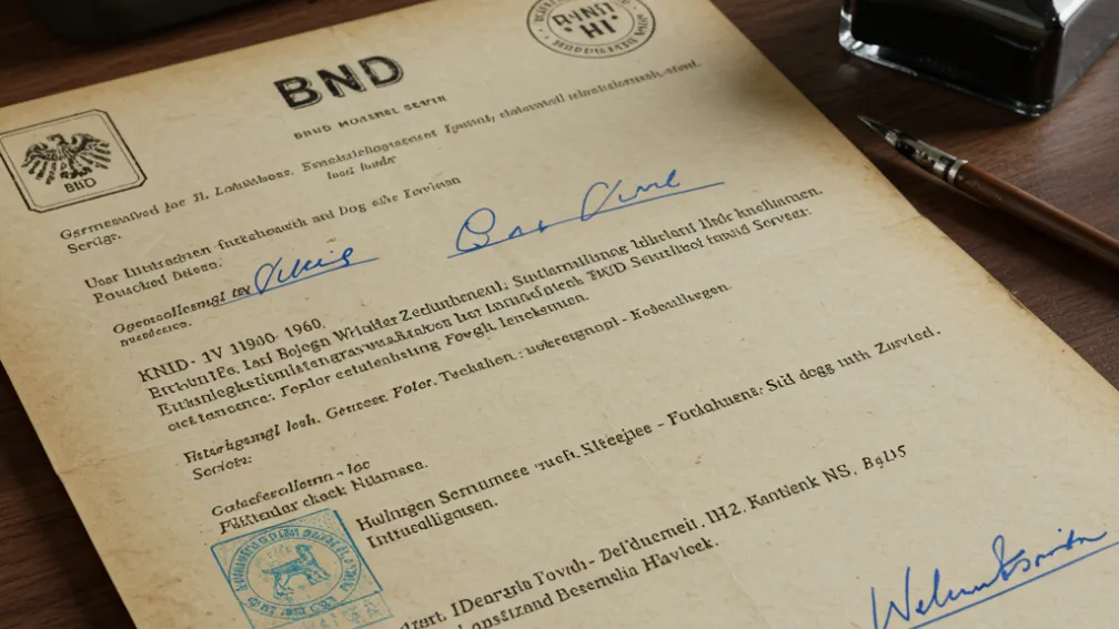 Reguli stricte pentru câini - BND nu tolerează spionii străini