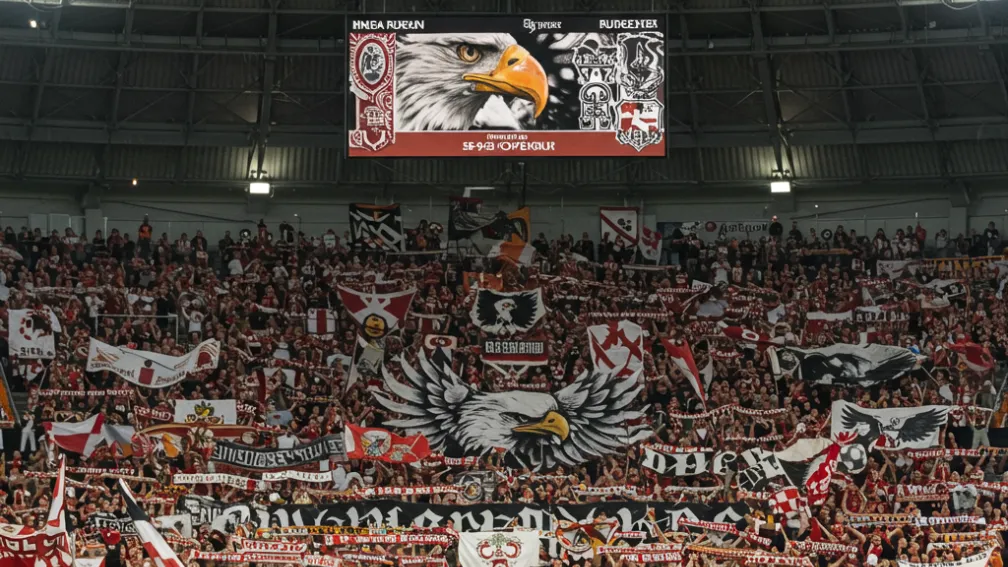 Coregrafie controversată «Böhse Onkelz» a fanilor Frankfurt
