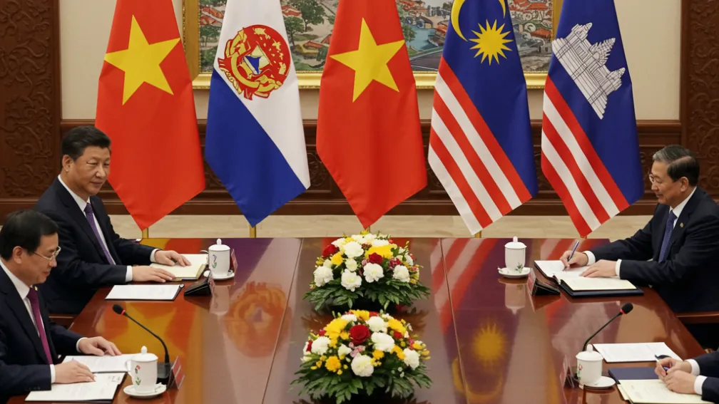 Reacție la tarifele SUA - Xi construiește o nouă alianță asiatică împotriva lui Trump
