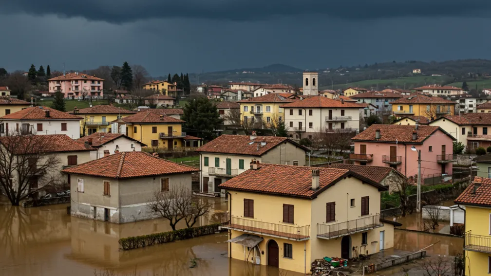 Inundații și Victime - Furtuni violente în Italia
