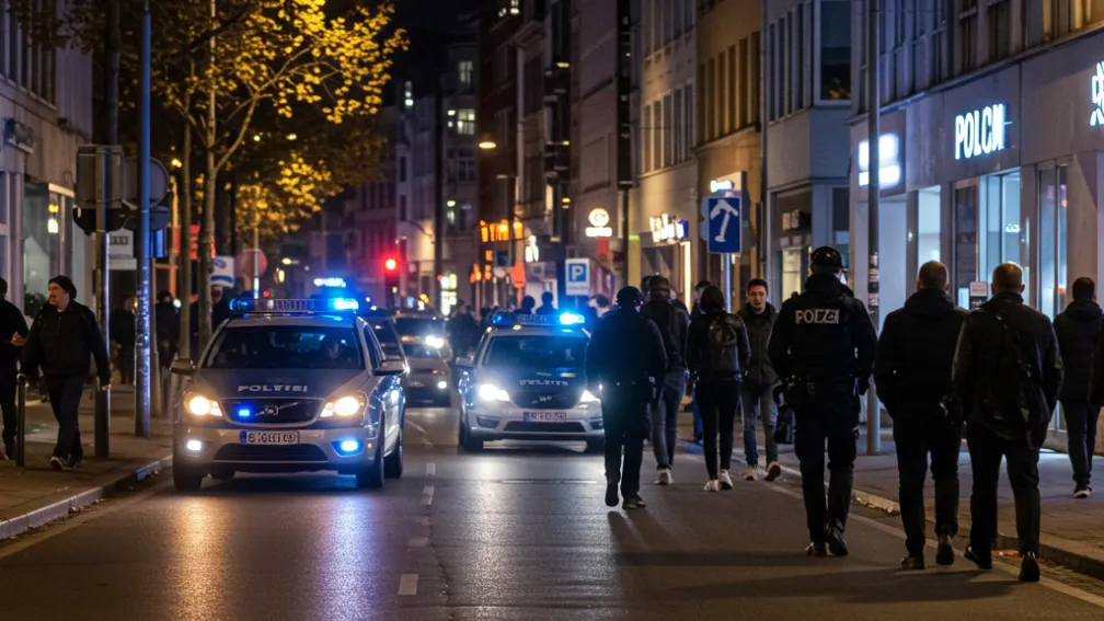 Frankfurt: Poliția a arestat un bărbat pentru salutul nazist