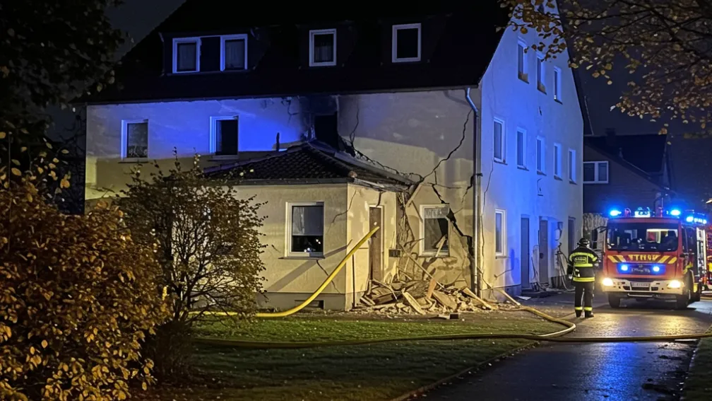 Gelsenkirchen: Fisuri într-o anexă au generat o intervenție de urgență