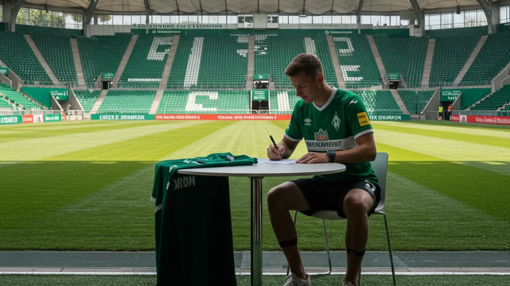 Căpitanul lui Werder își prelungește contractul – Surpriză în noul contract Friedl