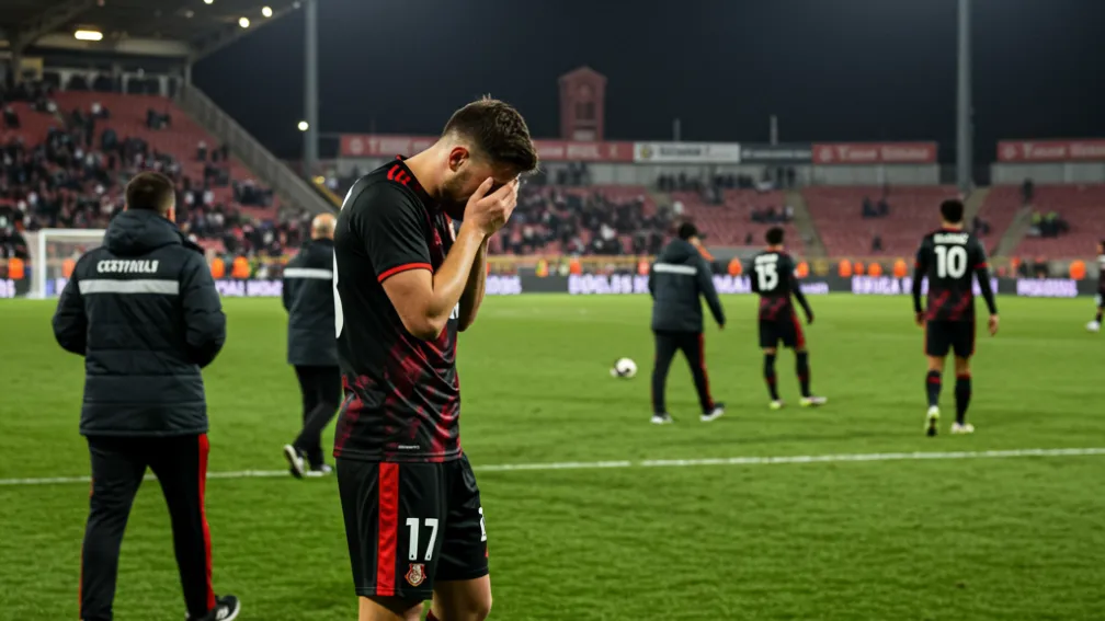 Lacrimi amare la Eintracht Frankfurt: Cum gestionează tinerii vedete eliminarea din Europa League?