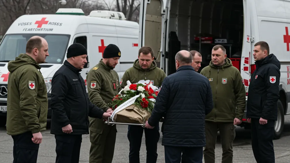 Schimb de corpuri între Ucraina și Rusia în Vinerea Mare