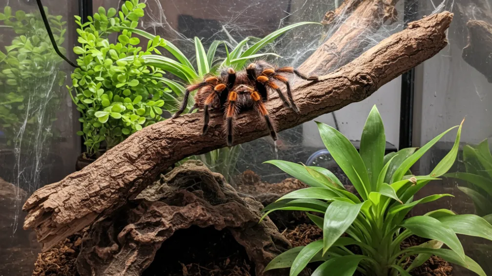 Salvate din cutii de iaurt - Grădina zoologică expune păianjeni din locuință insalubră