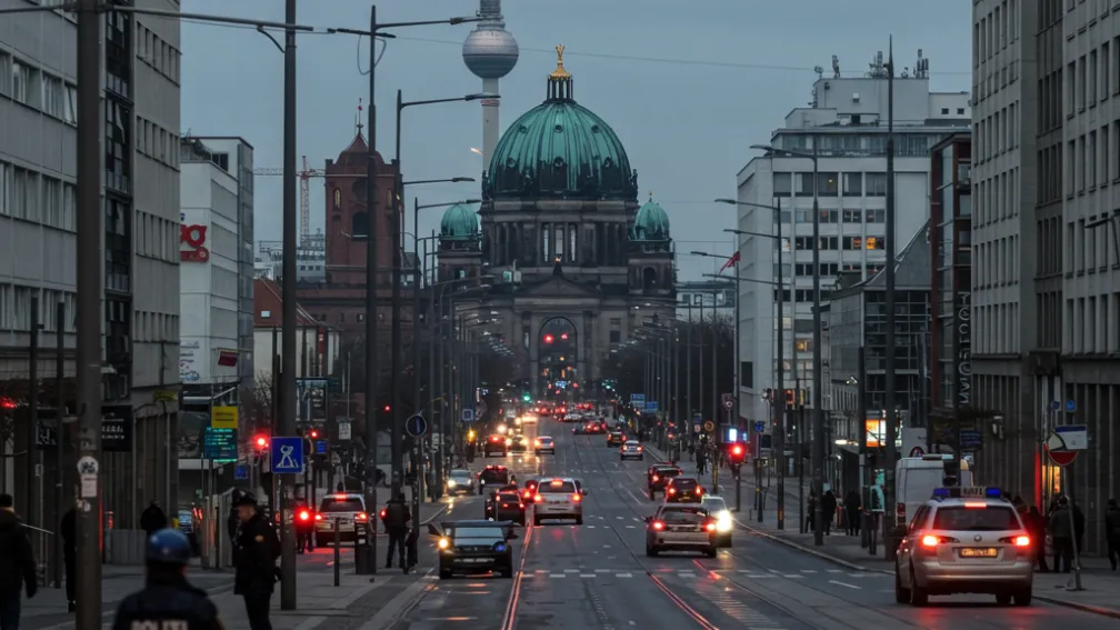 Berlin: Tânăr arestat pentru atac cu electroșoc la Alexanderplatz