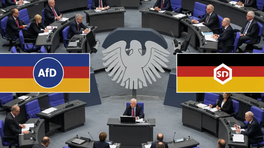 Funcții de conducere pentru echipa Weidel? – SPD și Uniunea se ceartă pe tema abordării AfD în Bundestag