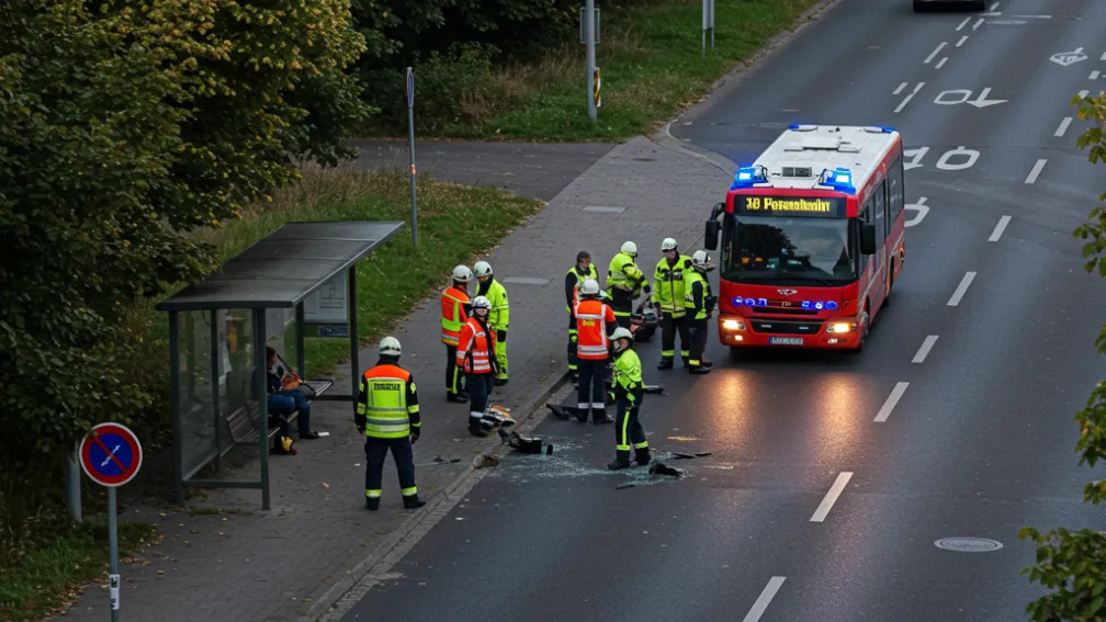 Berlin: Fetiță de 8 ani, lovită de o mașină în Köpenick