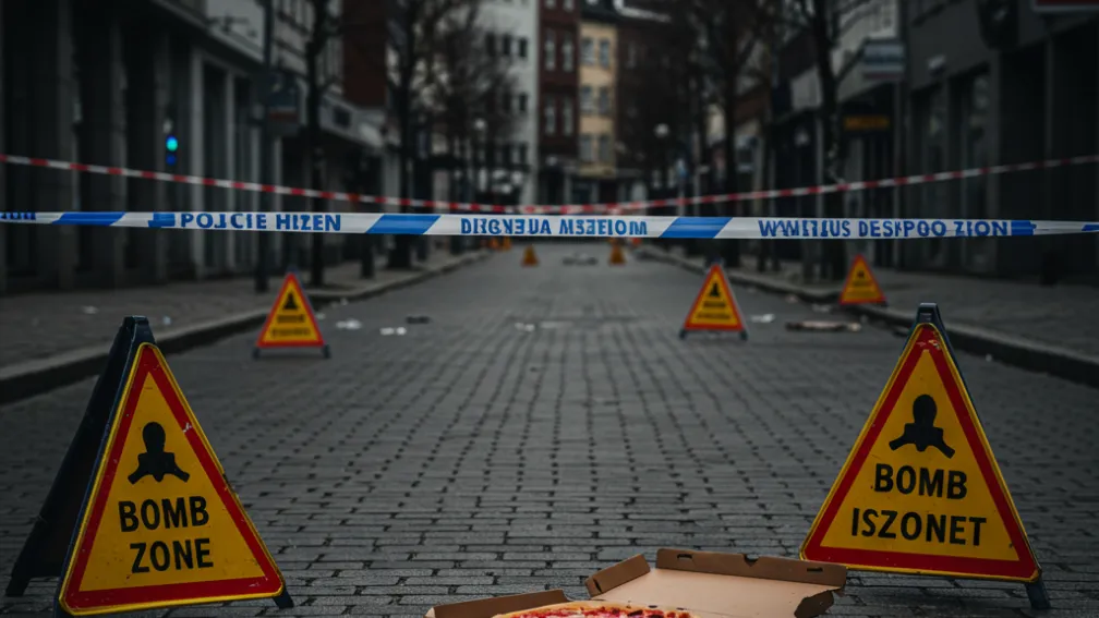 Comandă pizza în zona de pericol cu bombă la Köln: Amendă usturătoare!