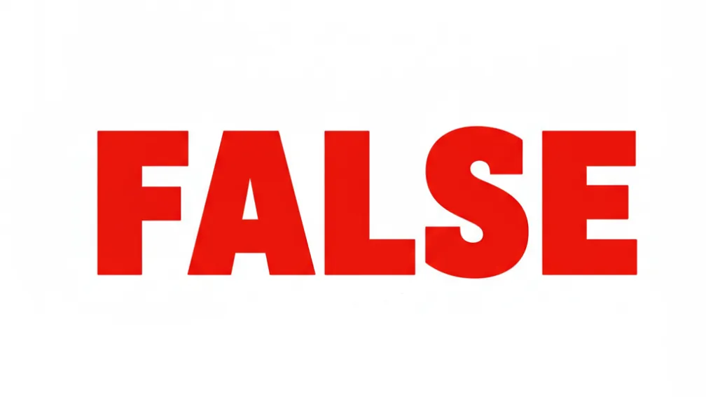 FALSE