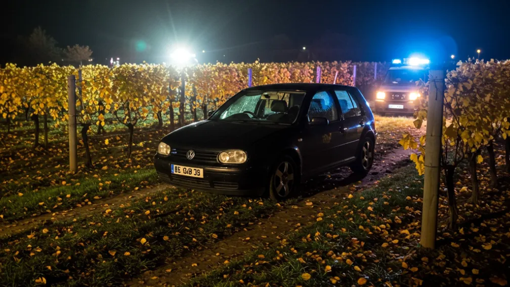 Șofer beat rănește o femeie pe trotuar în Neuweier