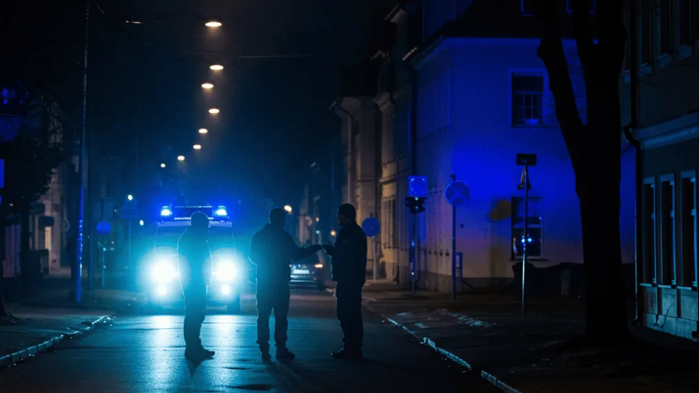 Erfurt - Dispută escaladează: Bărbat (35) lovește un prieten