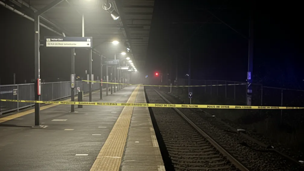 Gelsenkirchen: Un bărbat de 68 de ani a fluturat un cuțit într-un tren urban