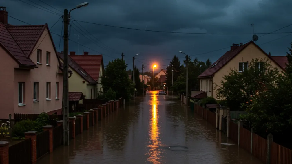 Inundații devastatoare în Polonia: Fenomene meteo extreme