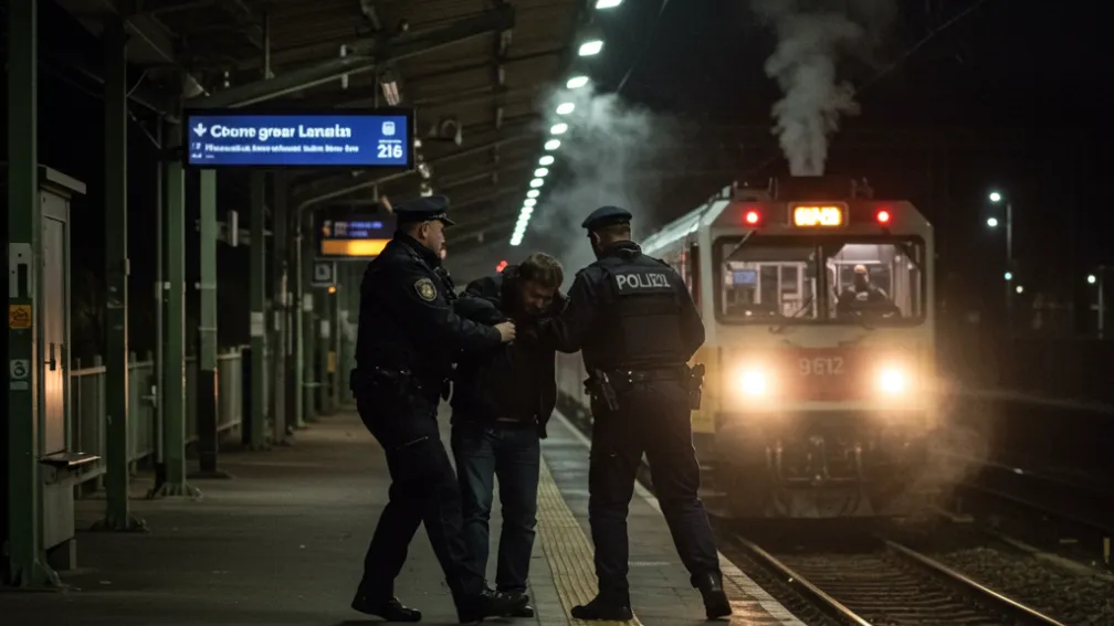 Dortmund: Pasager (32 de ani) atacă polițiști într-un tren