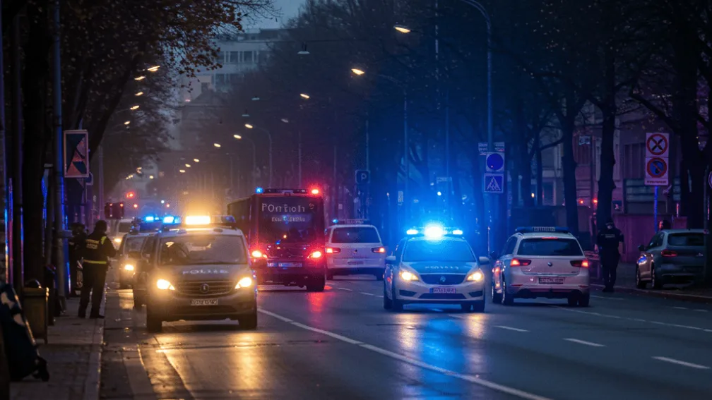 Atac violent în Berlin-Marienfelde: Bărbat bătut crunt