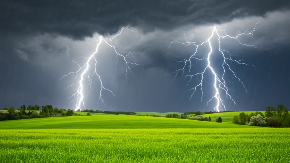 Avertisment meteo: Furtuni, grindină, ploi abundente – Duminica de Paște!