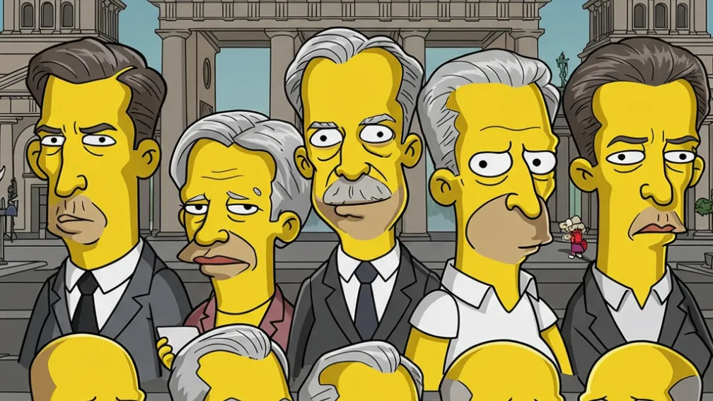 Astăzi este Ziua Mondială Simpsons – Cum ar arăta politicienii noștri dacă ar locui în Springfield