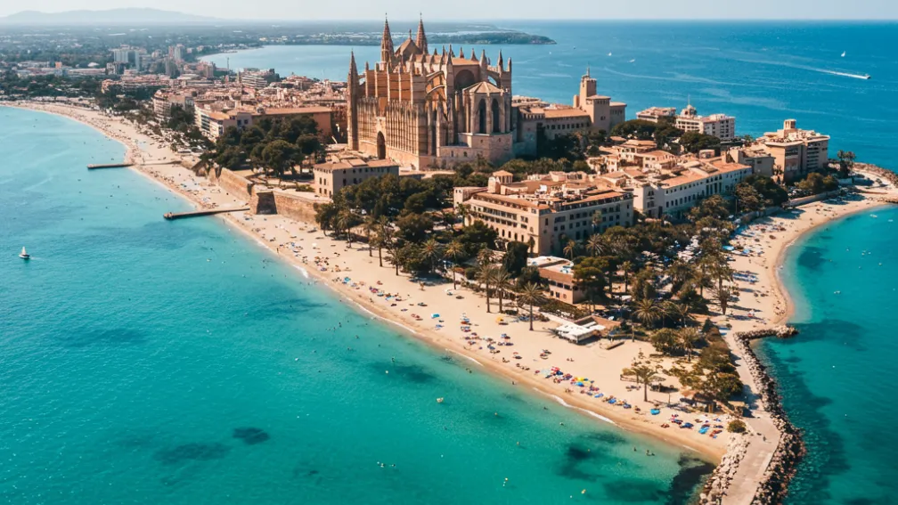 Mallorca devine tot mai scumpă - O cameră de hotel costă, în medie, 183 de euro