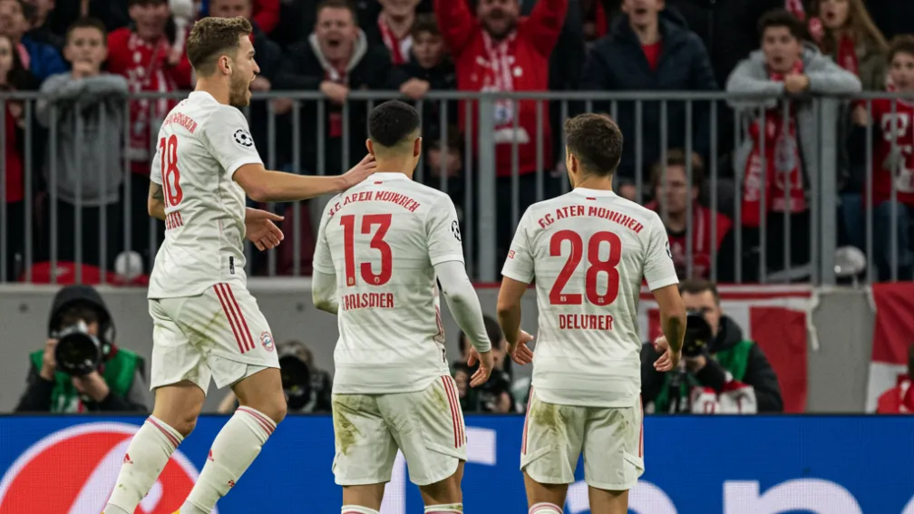 Explozie de bucurie la Bayern după victoria anti-frustrare - Moment emoționant pentru Kimmich
