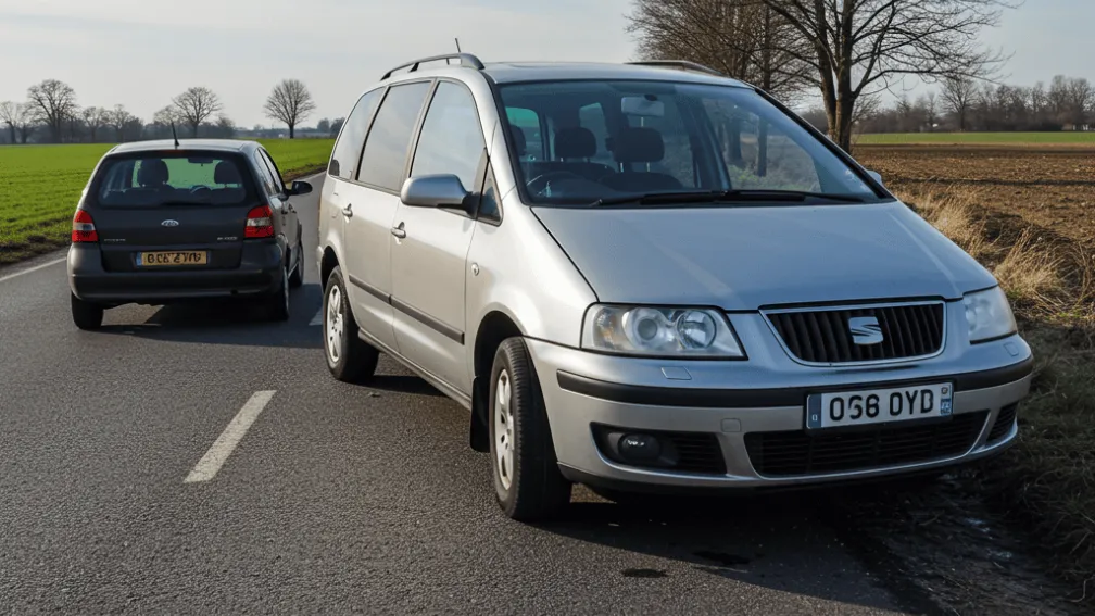 Konz - Șoferiță (75 de ani) fuge după accident pe L138