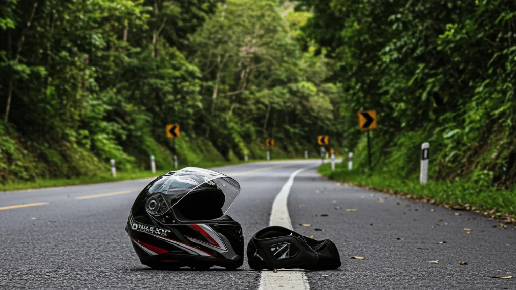 Accident grav în Berlinghausen: Motociclist (57 de ani) rănit