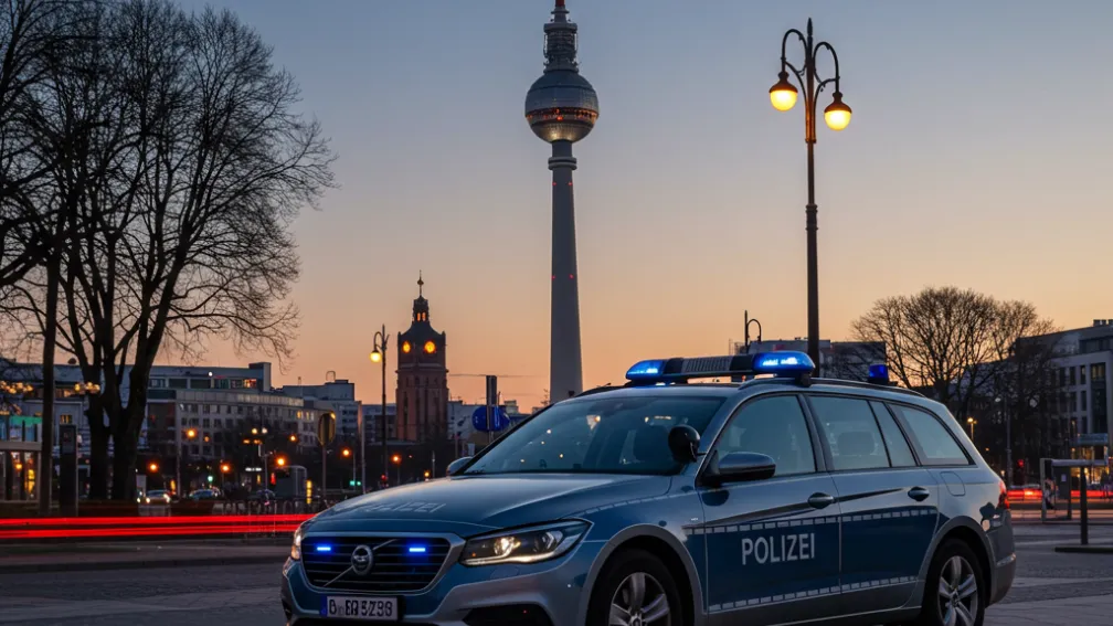 Berlin: Poliția arestează un bărbat care amenința cu un cuțit