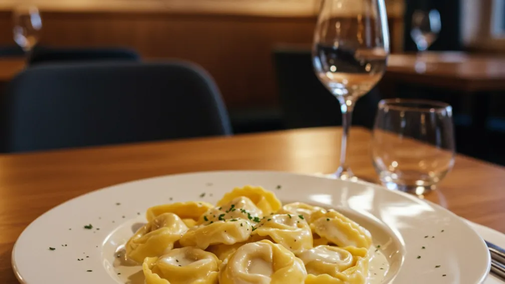 Văduvul nu cunoaște cauza decesului - Soția mea a murit după ce a mâncat tortellini la restaurant