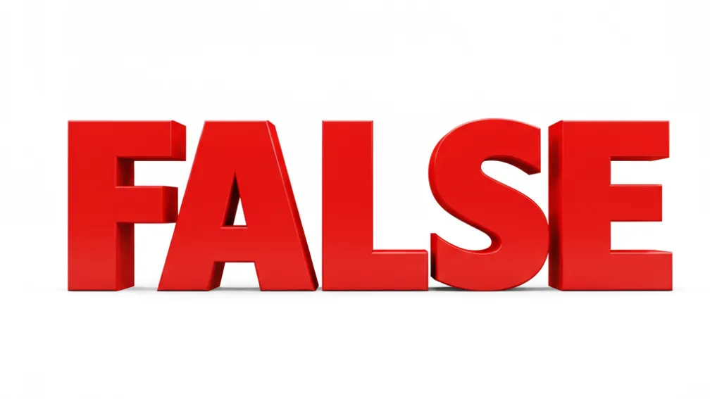 FALSE