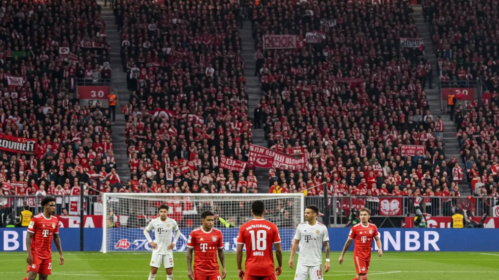 Kimmich uită ceva... – Incident bizar la gala Bayern