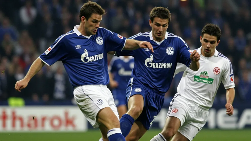 Schalke acum 20 de ani: Rost învinge Werder la penalty-uri
