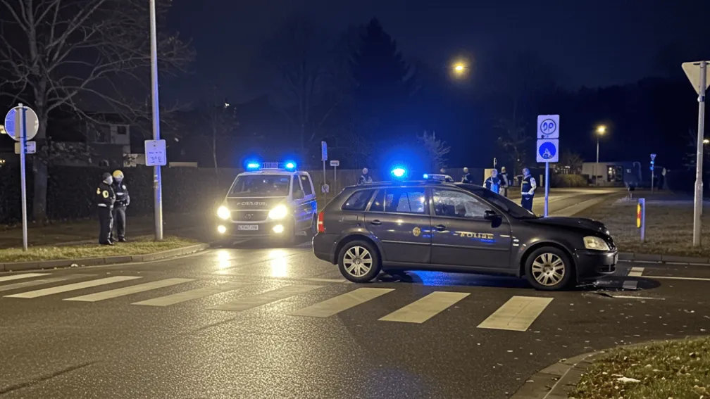 Accident grav în Veilsdorf: Șoferiță de 18 ani intră într-o zonă pietonală