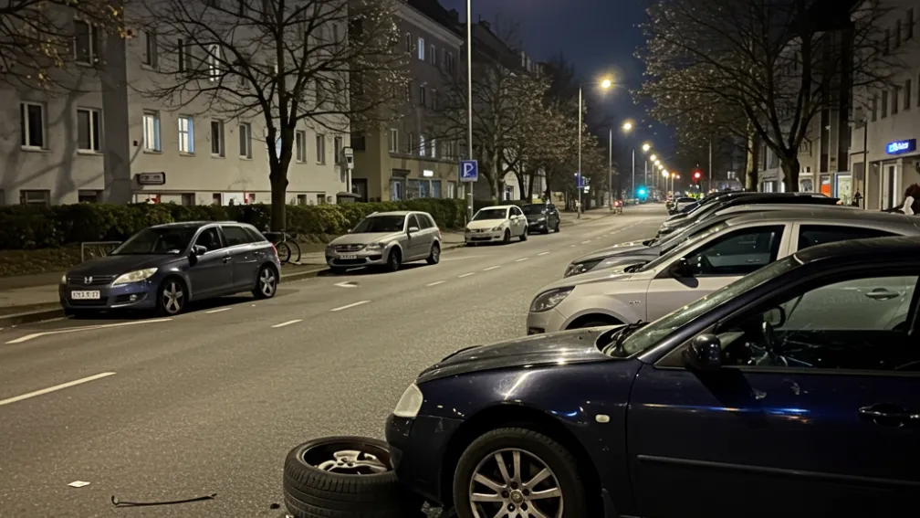 Mannheim: Vandali au distrus 63 de mașini în Vogelstang
