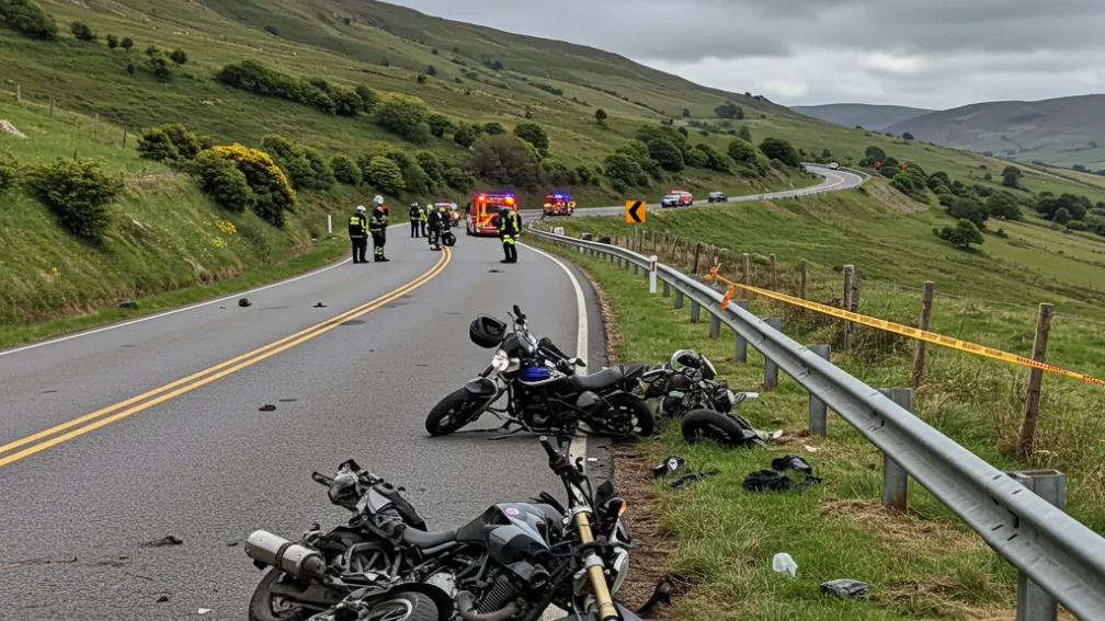 Accident grav de motocicletă în Waldstetten: Un deces