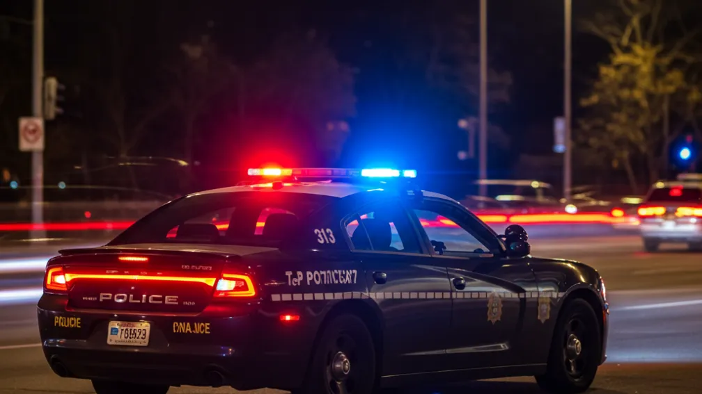 Koblenz: Vitezoman prins cu 145 km/h într-o zonă de 50 km/h