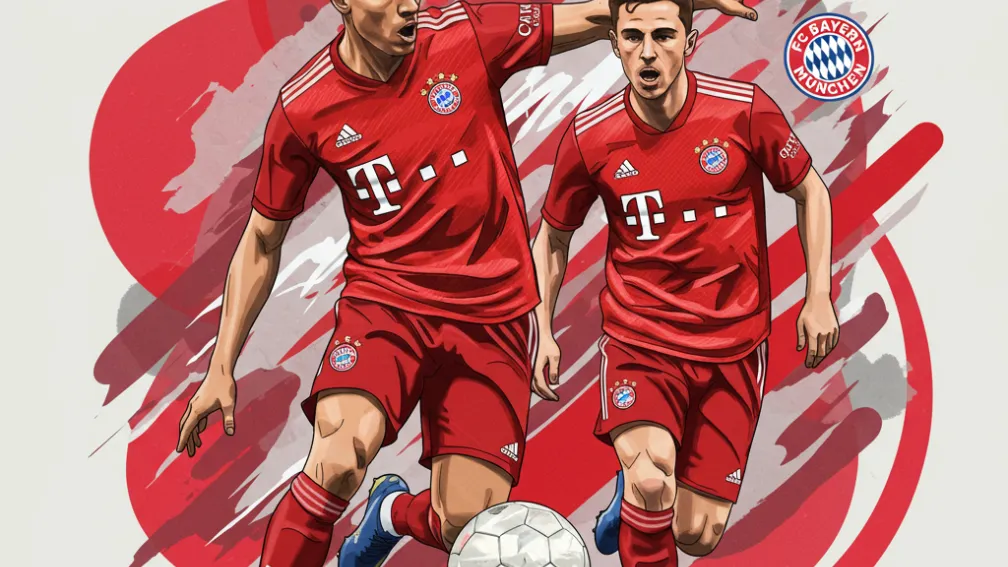 Kimmich dezvăluie detalii picante din vestiar despre Kompany!