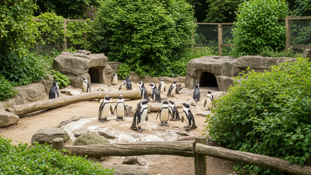 37 de ani și în formă maximă – Cea mai bătrână femelă pinguin din lume își sărbătorește ziua de naștere