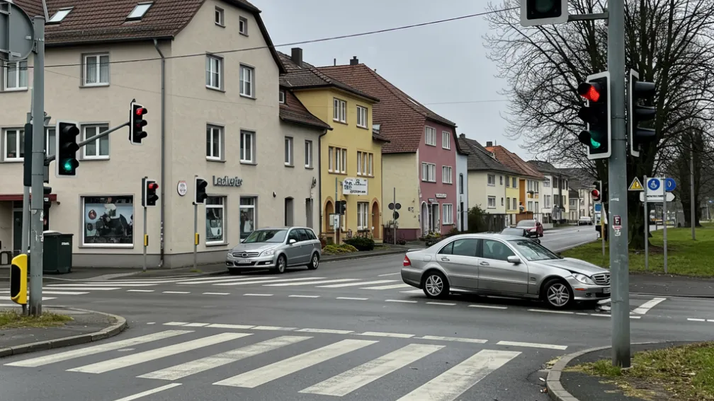 Radolfzell: Un senior (84) lovește un pieton (83)