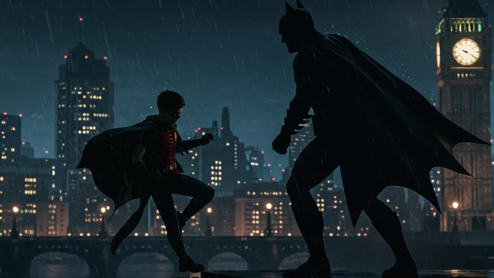 Lupta împotriva escrocilor: Batman și Robin la datorie