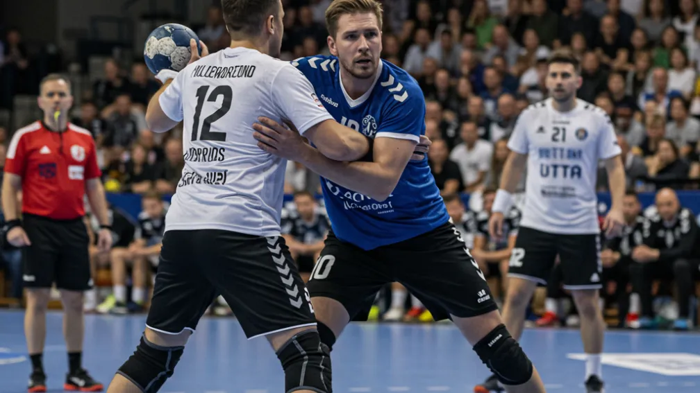 Portarul în lacrimi după victorie - Dramă din cauza accidentării în lupta pentru titlul la handbal