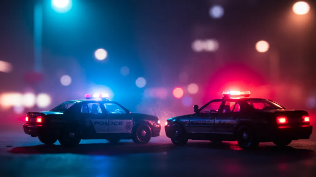 Poliția din Augsburg oprește o cursă ilegală în Göggingen