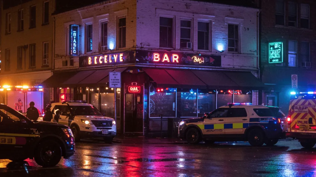 Lemwerder: Pompier atacat într-o altercație într-un bar