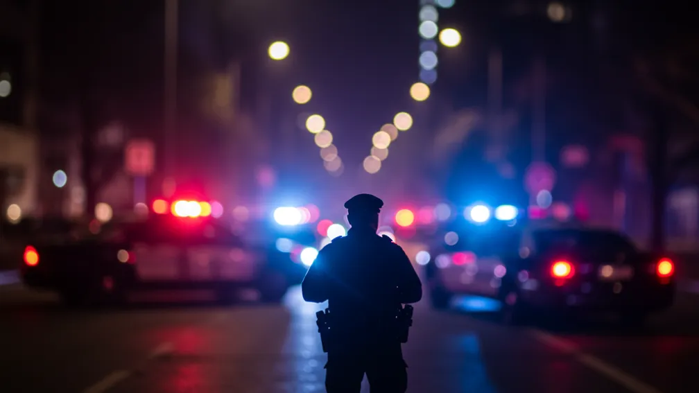 Polițist împușcă un atacator cu cuțit în Oldenburg