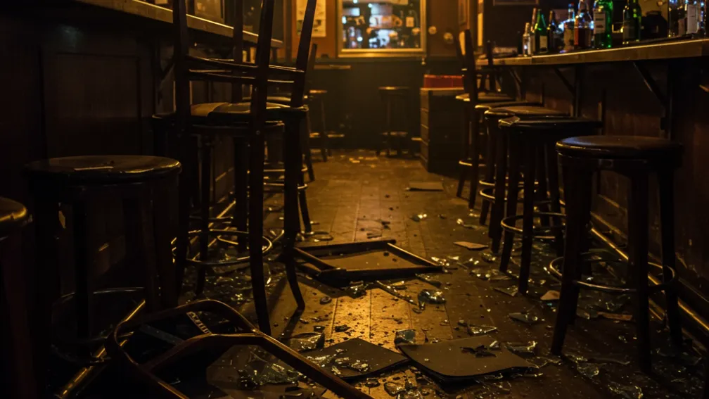 Wiesloch: Femeie (42) lovește o rivală într-un bar