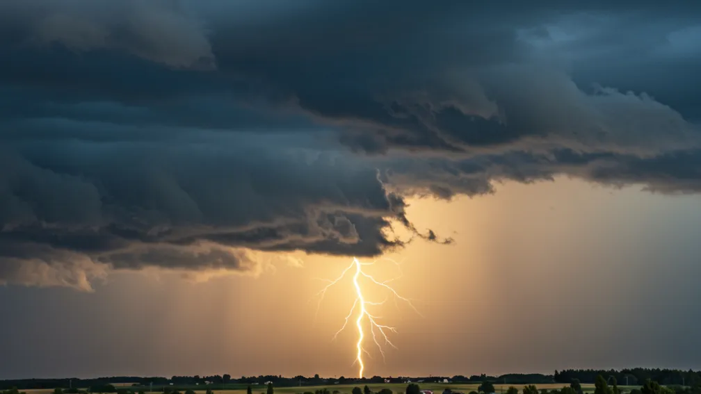 Meteorologii avertizează despre furtuni - Acum amenință tornadele!