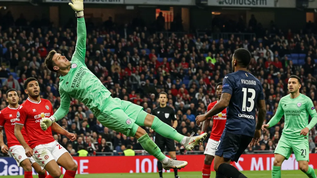 Revenire surprinzătoare în poartă - Kevin Trapp păstrează poarta intactă
