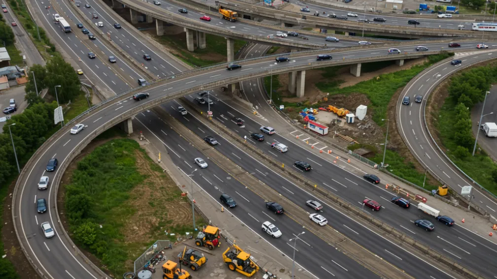 De luni, blocaje majore pe o autostradă importantă din Germania timp de 1,5 ani