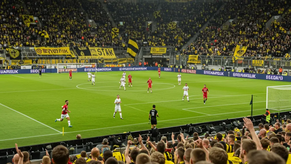 Siebert «inventează» un nou nume pentru vedeta DFB - gafă de arbitraj la spectacolul BVB