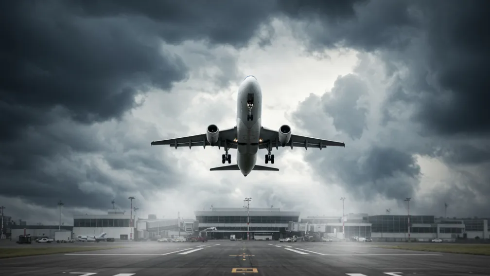 Pilot nevoit să decoleze brusc: Alarma de saci pentru vomitat într-un avion de vacanță